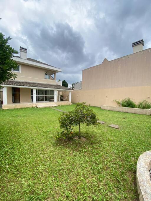 Sobrado Espacoso Em Santa Felicidade Curitiba Exterior foto